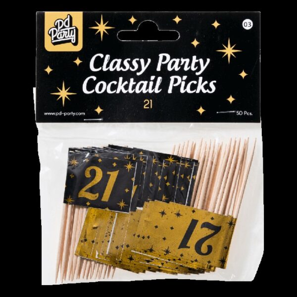 Classy Cocktail prikkers
